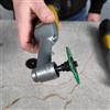 DISTAR Set di adattatori di supporto per adattatore di incisione e mini-smerigliatrice | Flangia di montaggio universale per dischi da taglio diamantati e dischi abrasivi | Compatibile con Proxxon