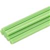 QUARKZMAN 6Pz Stick Colla a Caldo Mini per Pistola per Colle 7mm x 100mm Colla a Caldo Bastoncini Piccoli Ricariche, Verde Intenso