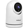 Oba security OBA SH042 SriHome telecamera wi-fi interno senza fili 2MP Audio Bidirezionale, Modalità Notturna a Infrarossi e colori