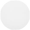 DOITOOL Paralume Rotondo in Acrilico 37cm, 1mm, Bianco, Antiriflesso | Soffitto, Installazione Semplice, Luce Morbida, Uso Domestico e Commerciale, Effetto Visivo Migliorato