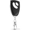 VKY Portachiavi con porta da garage compatibile con HOMEPILOT, telecomando a 2 tasti, 433,92 MHz per Classic & Premium Smart, RolloPort S1, S2, SX5 DuoFern