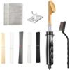 Sogoluat Kit Saldatura Paraurti Auto con Plastica Kit Saldatura Paraurti(B) | plastica PP, rete riparazione, integrazione perfetta, paraurti auto, fissaggio rapido