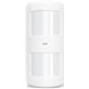 Chuango Pet-Immune PIR - Rilevatore di Movimento Senza Fili per Interni Compatibile con Animali Domestici - Sensore del Sistema di Sicurezza - Sistema di Allarme GSM - Angolo di 110° e Raggio di 8 m - Chuango