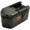 PowerSmart® 18V 3000mAh Ni-MH Batteria per AEG BS 18 X BS 18, B18, BXL18 MXM18 W, BXL 18, MX18 18, BXS18, MX 18, MXS18, B1820, M1830, 4932373556, 4932 3735 22