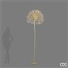 Enzo De Gasperi EDG Enzo De Gasperi Decoro Tarassaco Rich 1200 Microled H240 D60 cm Oro