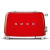 Smeg Tostapane 2 fette Rosso Anni 50 TSF01RDEU