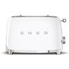 Smeg Tostapane 2 fette Bianco Anni 50 TSF01WHEU