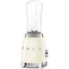 Smeg Frullatore Multifunzione Personal Blender Panna Anni 50 PBF01CREU