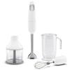 Smeg Frullatore ad immersione Bianco Kit Completo HBF03WHE