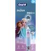 PROCTER & GAMBLE SRL Oral B spazzolino elettrico Frozen per bambini dai 3 anni + 2 testine di ricambio