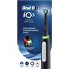 PROCTER & GAMBLE SRL Oral B spazzolino elettrico iO 3 + 1 testina - nero