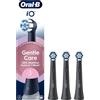PROCTER & GAMBLE SRL Oral B testine di ricambio iO Gentle Care - 3 testine nere