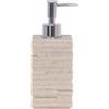 MSV Dispenser di Sapone in poliresina Lund Beige