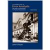 University Science Books An Introduction to Error Analysis, third edition: The Study of Uncertainties in Physical Measurements