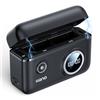 llano NP-W126S Caricabatterie Doppio USB-C Rapido 18W, Compatibile con Fujifilm X100VI, X100V, X100F, X-M5, X-T30 III, X-T50, X-T3, X-T2, X-E5, X-A7, Display Digitale Intelligente
