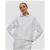 Lacoste Felpa Bianca Da Donna Lacoste