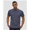 Arcteryx T-shirt Da Uomo Arcteryx Kragg Sl Cotton Bird Word Ss M Blu Scuro