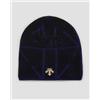 Descente Berretto Invernale Da Uomo Descente Knit Cap Blu Scuro
