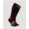 X-Socks Calze Da Sci X-socks Ski Discover Merino Otc Bordeaux-nere