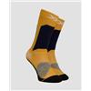 X-Socks Calze Da Sci Junior X-socks Ski Discover Otc Jr Giallo-nere