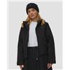 The North Face Giacca Impermeabile Da Donna The North Face Tnf Range Down Hooded Jacket Nera