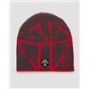 Descente Berretto Invernale Da Uomo Descente Knit Cap Rosso