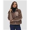 The North Face Giacca In Pile Da Donna The North Face Yumiori Off Peak Full Zip Jacket Marrone