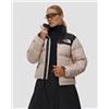 The North Face Piumino Da Donna The North Face 1996 Retro Nuptse Jacket Beige-nero
