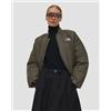 The North Face Bomber Da Donna The North Face Choqa Bomber Jkt Verde Oliva