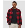 Woolrich Giacca Da Uomo Wool Check Alaskan Shirt Woolrich