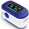SATURIMETRO PULSOSSIMETRO PULSE OXIMETER MINISATURIMETRO DA DITO (batterie incluse)