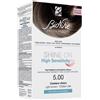 Bionike SHINE ON HIGH SENSITIVITY PLUS CASTANO CHIARO 5,00 RIVELATORE IN CREMA 75 ML + CREMA COLORANTE 50 ML