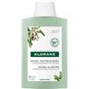 Klorane Shampoo al Latte di Mandorla Nutriente per Tutti i Tipi di Capelli 400 Ml