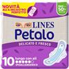 Fater LINES PETALO ASSORBENTE LUNGO CON ALI 10 PEZZI