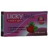 Fitobucaneve LICKY CARAMELLE BAMBINI PER TOSSE E GOLA FRAGOLA 70 G