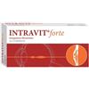 OffHealth Intravit Forte Integratore Per Circolazione e Drenaggio Dei Liquidi 30 Compresse