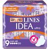 Fater Lines Idea Ultra Giorno Ali 9 Pezzi
