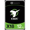 Seagate Enterprise ST12000NM000J disco rigido interno 12 TB 7200 Giri/min 256 MB 3.5" Serial ATA III - ST12000NM000J