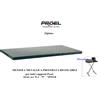 PROEL ElPiano MENSOLA METALLICA REGOLABILE x supporti PROEL ottimo x DJ PC MIXER