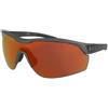 Under Armour UA Yard Pro 2 4WC/W3 | Occhiali da Sole Graduati o Non Graduati | Plastica | Mascherina | Grigio | Adrialenti