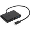 Targus ACA929EU Adattatore USB-C HDMI USB-A Power Delivery 60W 4K 5 Gbps colore Nero
