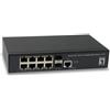 LEVEL ONE LevelOne GEL-1061 Switch Gestito L2 8 Porte Gigabit Ethernet 2 Slot SFP Rack 19U 20 Gbit-s colore Nero