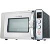 Ardes AR6430PR Carlomagno Forno Elettrico a Pressione 30 L 1500W 9 Programmi Girarrosto Display LED (33x51x39 cm) colore Acciaio Inossidabile