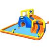 Bestway 53377 Parco acquatico per bambini Super Speedway, 5-10 anni