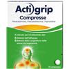 Actigrip - Compresse 2,5mg/60mg/500mg - 12 compresse