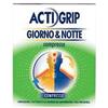 Actigrip - Giorno e notte - 12 compresse giorno + 4 compresse notte