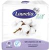 SILC SpA - ASSORBENTE LAURELLA IN COTONE ULTRA GIORNO CON ALI 12 PEZZI