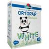 Ortopad - Cerotto oculare per ortottica bianco regular - 20 pezzi