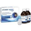 Atomix Wave - Dispositivo per igiene rinofaringea - soluzione salina ipertonica 2x250ml