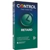 Control - Retard - 6 preservativi in lattice naturale